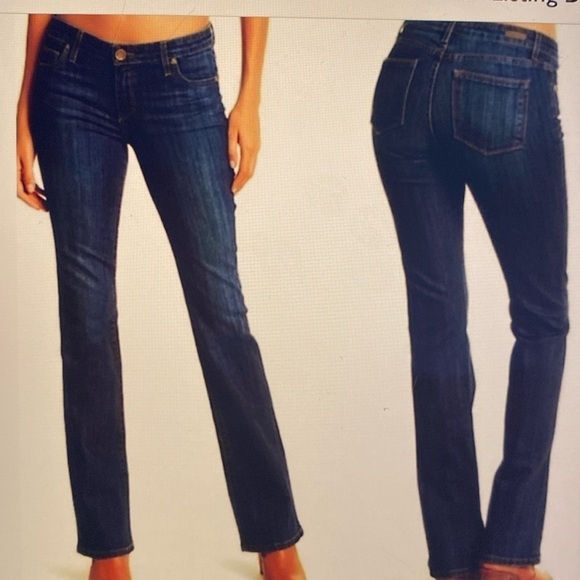 Kut From the Kloth Women’s Baby Bootcut Jeans Mid Rise Medium Wash Size 8S Denim - Picture 1 of 14